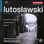 Witold Lutoslawski: Orchestral Works, Vol. 1