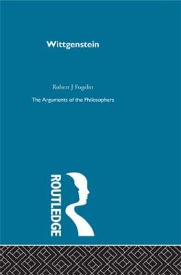 Wittgenstein-Arg Philosophers - Fogelin, Robert