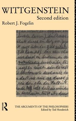 Wittgenstein - Fogelin, Robert J.