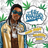 Wiz Khalifa's Weed Farm Coloring Book