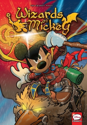 Wizards of Mickey, Vol. 3 - Disney (Creator), and Ghio, Linda (Translated by), and Blakeslee, Katie