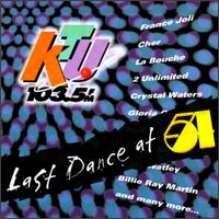 WKTU 103.5 FM: Last Dance at Studio 54 - Various Artists