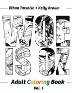 Woe Is Oz Adult Coloring Book: Volume 1
