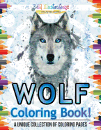 Wolf Coloring Book!