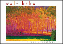 Wolf Kahn Postcard Book