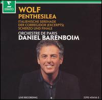 Wolf: Pentesilea - Ana Bela Chaves (viola); Orchestre de Paris; Daniel Barenboim (conductor)