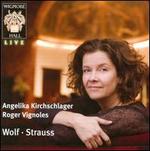 Wolf, Strauss: Lieder