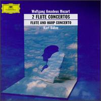 Wolfgang Amadeus Mozart: 2 Flute Concertos; Flute and Harp Concerto - English Chamber Orchestra (chamber ensemble); Karlheinz Zller (flute); Nicanor Zabaleta (harp); Wiener Philharmoniker;...