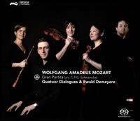 Wolfgang Amadeus Mozart: Gran Partita - Ewald Demeyere (fortepiano); Quatuor Dialogues