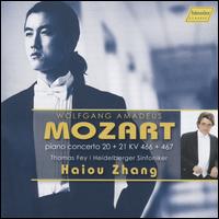 Wolfgang Amadeus Mozart: Piano Concertos Nos. 20 & 21 - Haiou Zhang (piano); Heidelberger Sinfoniker; Thomas Fey (conductor)