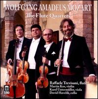 Wolfgang Amadeus Mozart: The Flute Quartets - David Havelk (cello); Karel Untermller (viola); Martin Kos (violin); Raffaele Trevisani (flute)