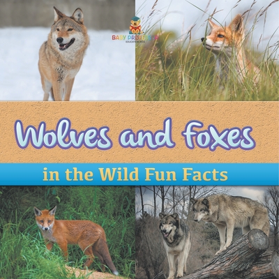 Wolves and Foxes in the Wild Fun Facts - Baby Professor