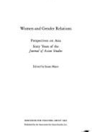 Women and Gender Relations - Mann, Susan