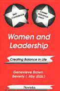 Women and Leadership: Creating Balance in Life