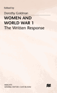 Women and World War 1: The Written Response