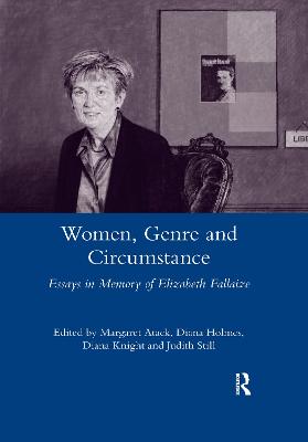 Women Genre and Circumstance: Essays in Memory of Elizabeth Fallaize - Holmes, Diana