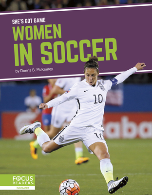 Women in Soccer - McKinney, Donna B