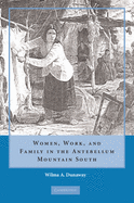 Women, Work, and Family in the Antebellum Mountain South