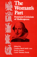 Womens Part: Feminist Cri: Feminist Criticism of Shakespeare