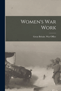 Women's War Work