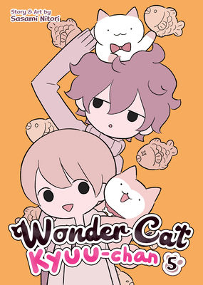 Wonder Cat Kyuu-Chan Vol. 5 - Nitori, Sasami
