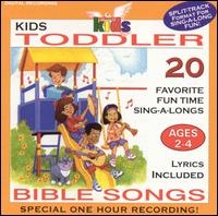 Wonder Kids: Toddler Bible Songs - Various Artists