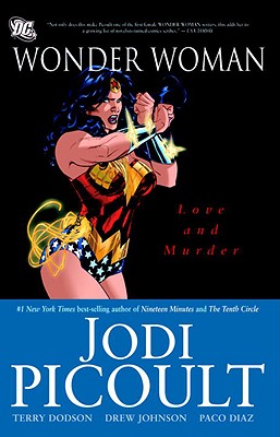 Wonder Woman Love And Murder TP - Picoult, Jodi