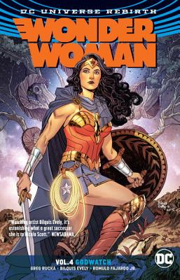 Wonder Woman Vol. 4: Godwatch (Rebirth) - Rucka, Greg