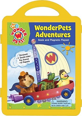 Wonderpets Adventures: Book And Magnetic Playset By Ruth Koeppel - Alibris