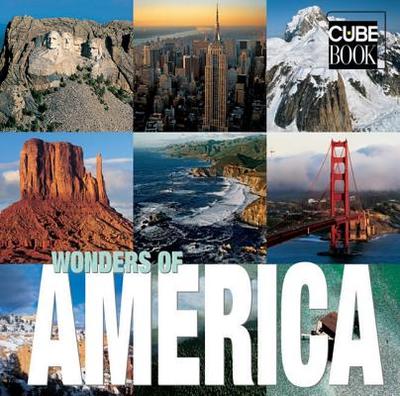 Wonders of America: Cubebook - Heath, Elizabeth