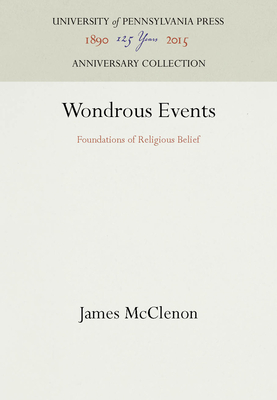 Wondrous Events - McClenon, James