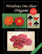 Wondrous One Sheet Origami (B&w Edition)