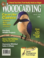 Woodcarving Illustrated Issue 99 Summer 2022