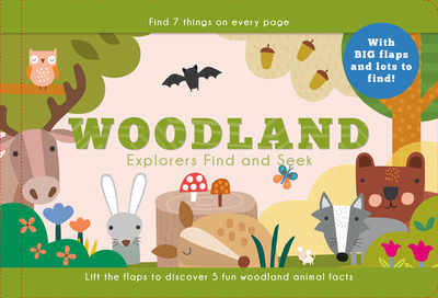 Woodland Explorers Find and Seek - Lock, Sarah