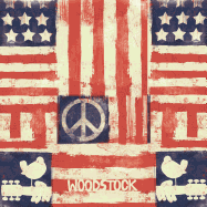 Woodstock Unlined Journal American Peace