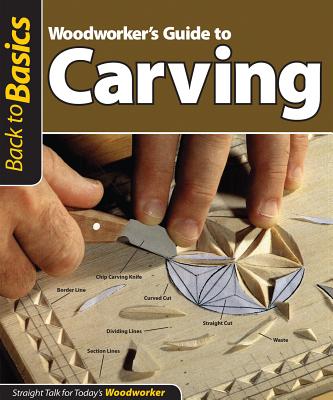 Woodworker's Guide to Carving (Back to Basics): Straight Talk for Today's Woodworker - Skills Institute Press