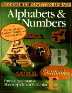 Woodworker's Pattern Library: Alphabets & Numbers