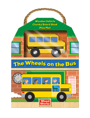 Woodworks Nursery Rhymes: Wheels on the Bus - 