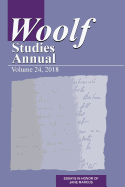Woolf Studies Annual Volume 24