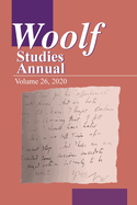 Woolf Studies Annual Volume 26