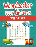 Woordzoeker voor kinderen: Leuke en boeiende puzzels voor kinderen.