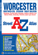 Worcester A-Z Street Atlas