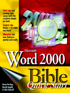 Word 2000 Bible