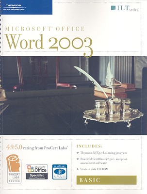 Word 2003: Basic - Axzo Press (Creator)