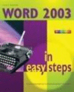 Word 2003 in Easy Steps