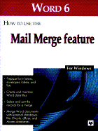 Word 6: How to Use the Mail Merge Feature