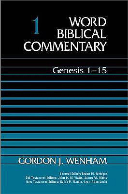 Word biblical commentary. - Wenham, Gordon J., and Durham, John I., and Budd, Philip J.