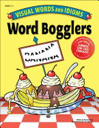 Word Bogglers: Visual Words and Idioms
