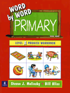 Word by Word Primary Phonics Picture Dictionary, Paperback Level A Workbook Audio CD