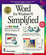 Word for Windows 95 Simplified - Maran, Ruth, and MaranGraphics Development Group